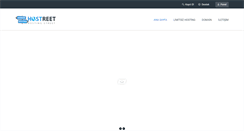 Desktop Screenshot of hostreet.com