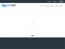 Tablet Screenshot of hostreet.com